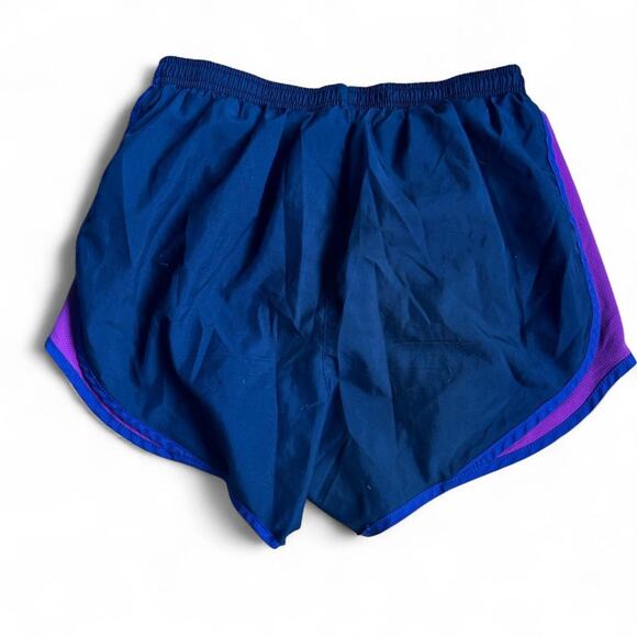 Nike Small Womens Activewear Dri Fit EUC Purple/Blue - Picture 3 of 3